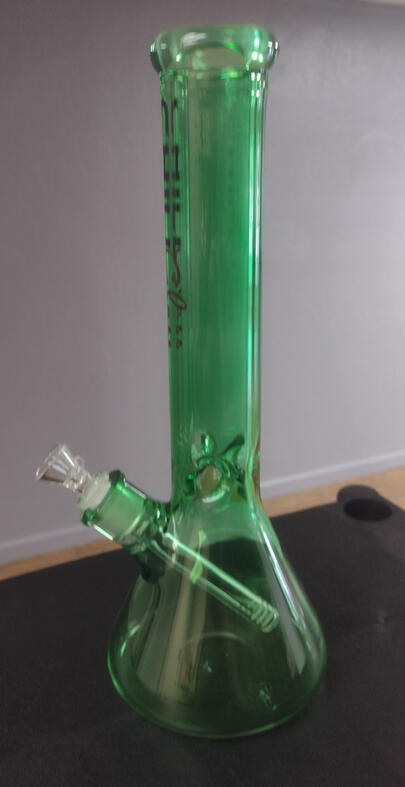 Chill Glass thick beaker $60